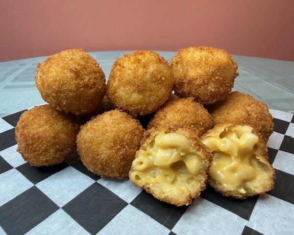 Bobby's Macaroni & Cheese Balls